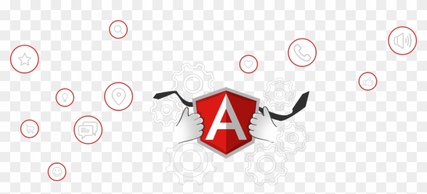 Angularjs - Angular Js Development Icons Clipart