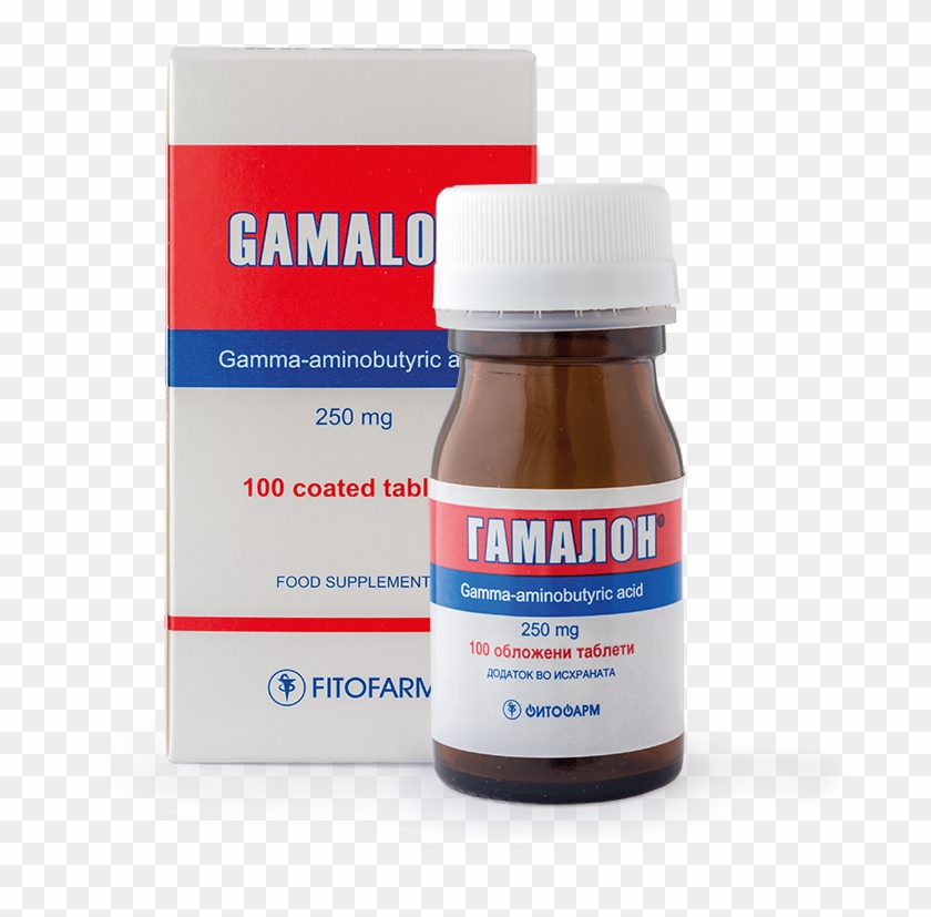 Gamalon® Coated Tablets - Medicine Clipart