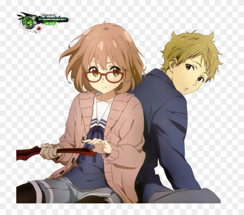 Kyoukai No Kanata Clipart #5029614