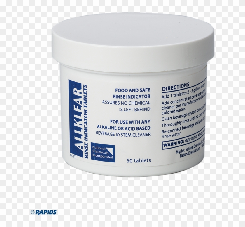 All Klear Alkaline Indicator - Cosmetics Clipart