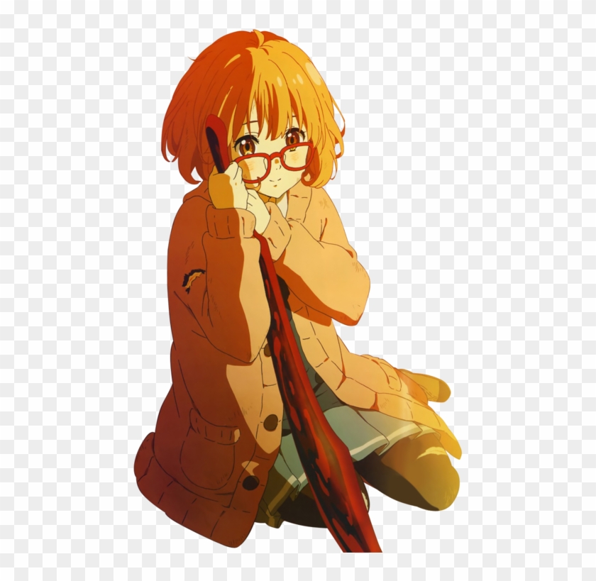 View 1398747456464 , - Kyoukai No Kanata Wallpaper Phone Clipart #5029837