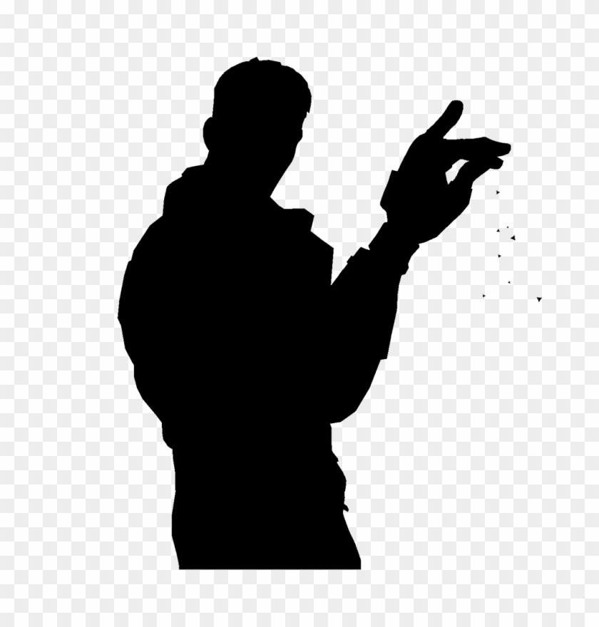 Pure Salt 500 V-bucks - Pure Salt Silhouette Fortnite Clipart #5029873