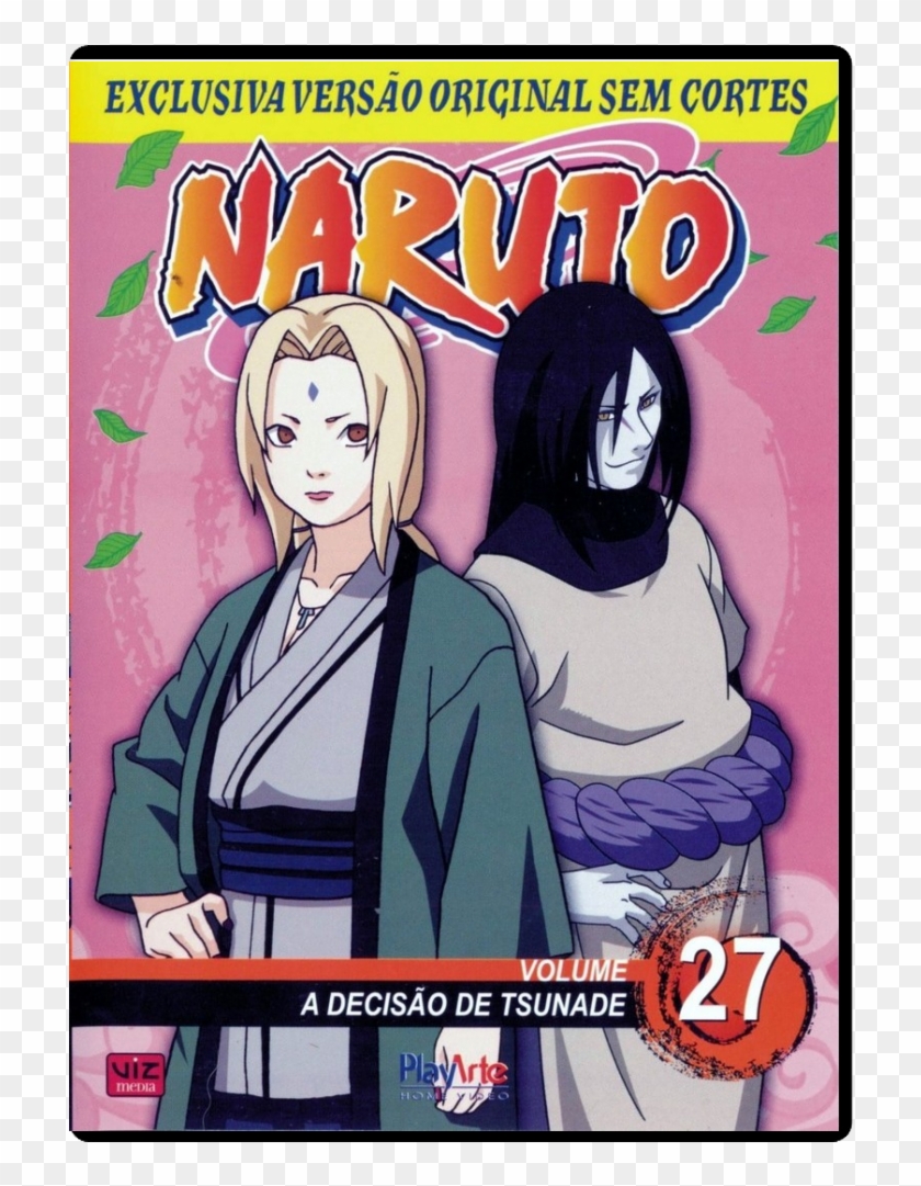 Dvd Naruto Volume - Naruto Clipart #5029881