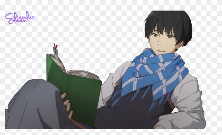 Izumi Nase - Kyoukai No Kanata Brother Clipart