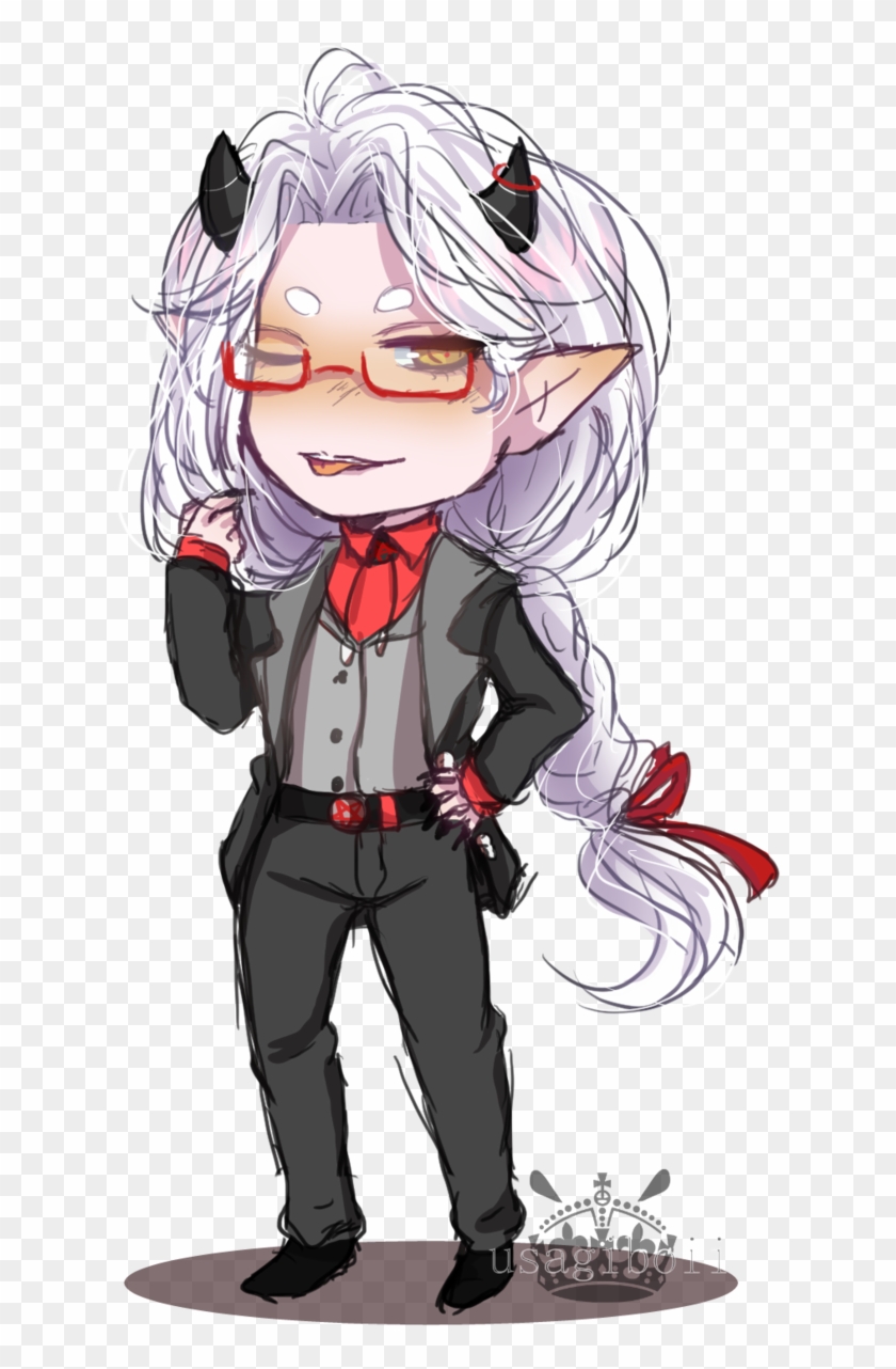 Lucyfer By Usagiboii - Cartoon Clipart