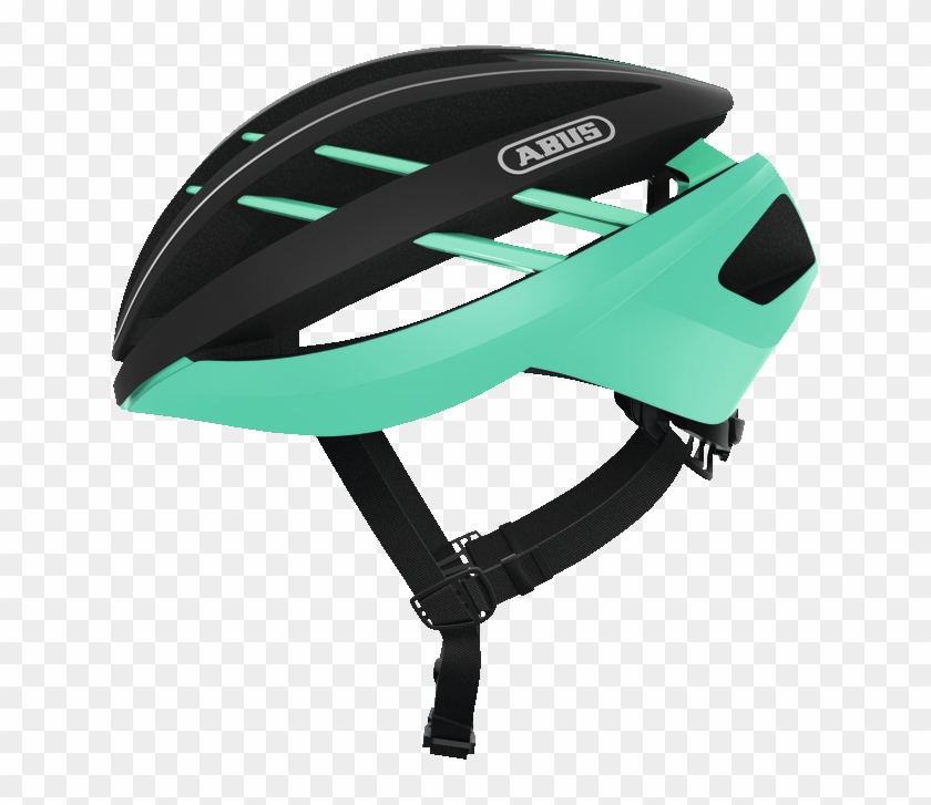 Aventor Celeste Green M - Abus Helmet Clipart #5030121