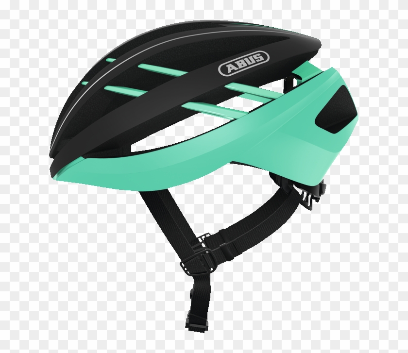 Aventor Celeste Green M - Abus Helmet Clipart