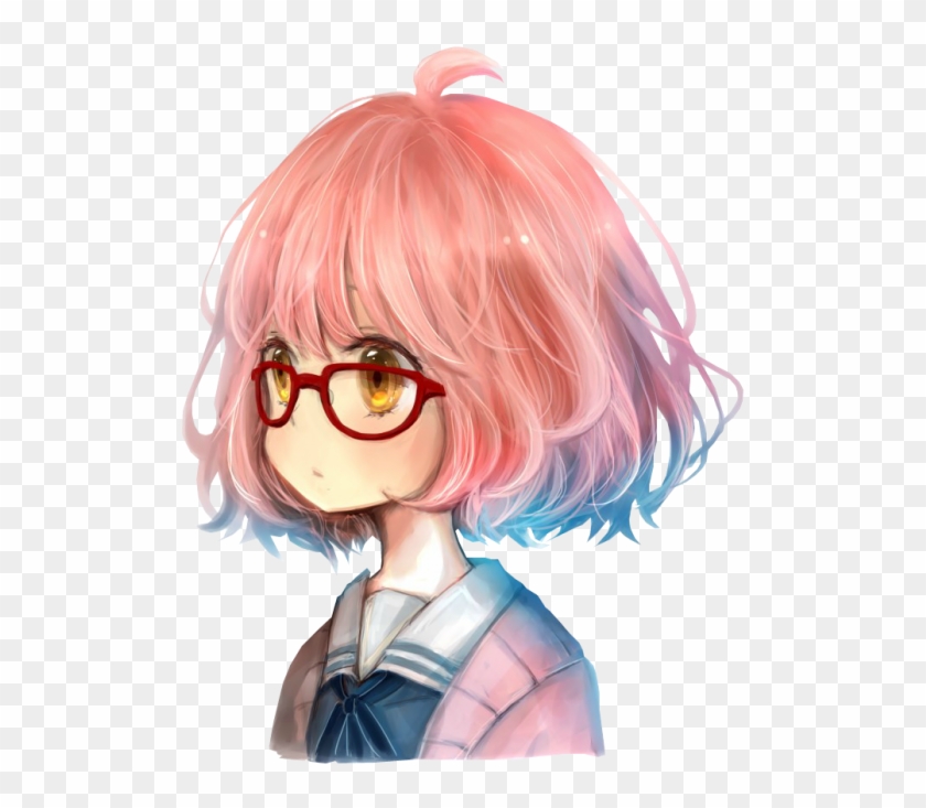 #мирай Курияма #за Гранью #mirai Kuriyama #kyoukai - Anime Girl With Eye Glass Clipart
