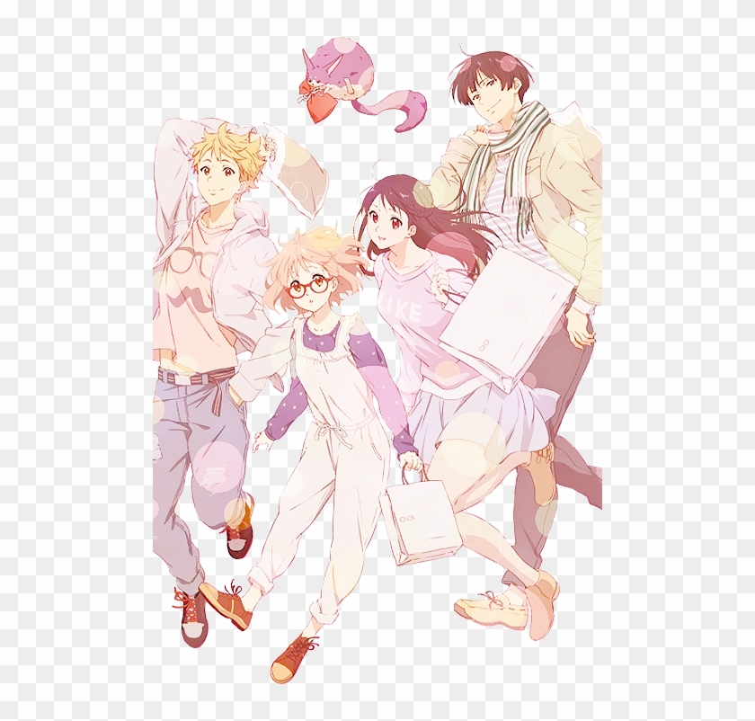 39 Images About Kyoukai No Kanata On We Heart It - イラスト 境界 の 彼方 Clipart #5030221