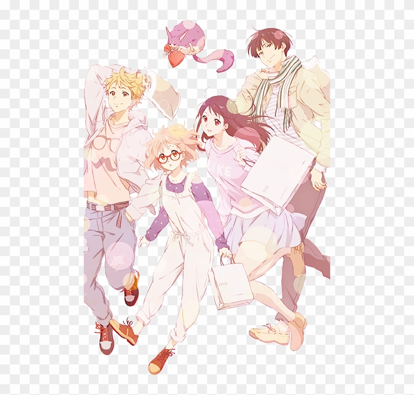 39 Images About Kyoukai No Kanata On We Heart It - イラスト 境界 の 彼方 Clipart
