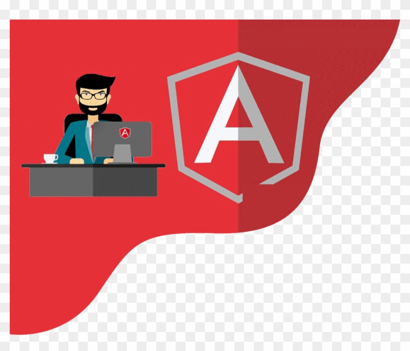 Hire Dedicated Angularjs - Net Core Angular 2 Architecture Clipart #5030344