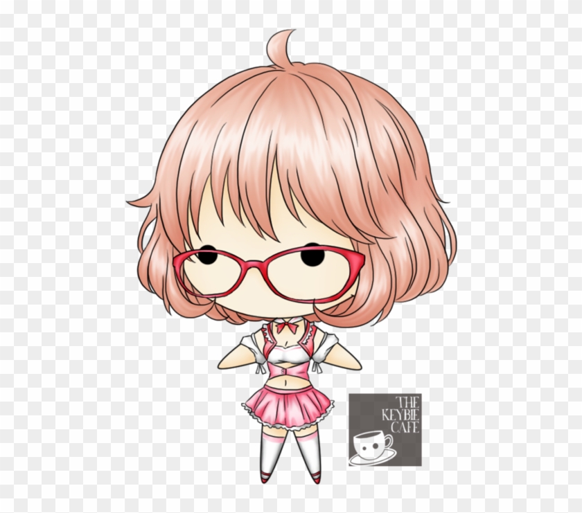 Kyoukai No Kanata - Cartoon Clipart