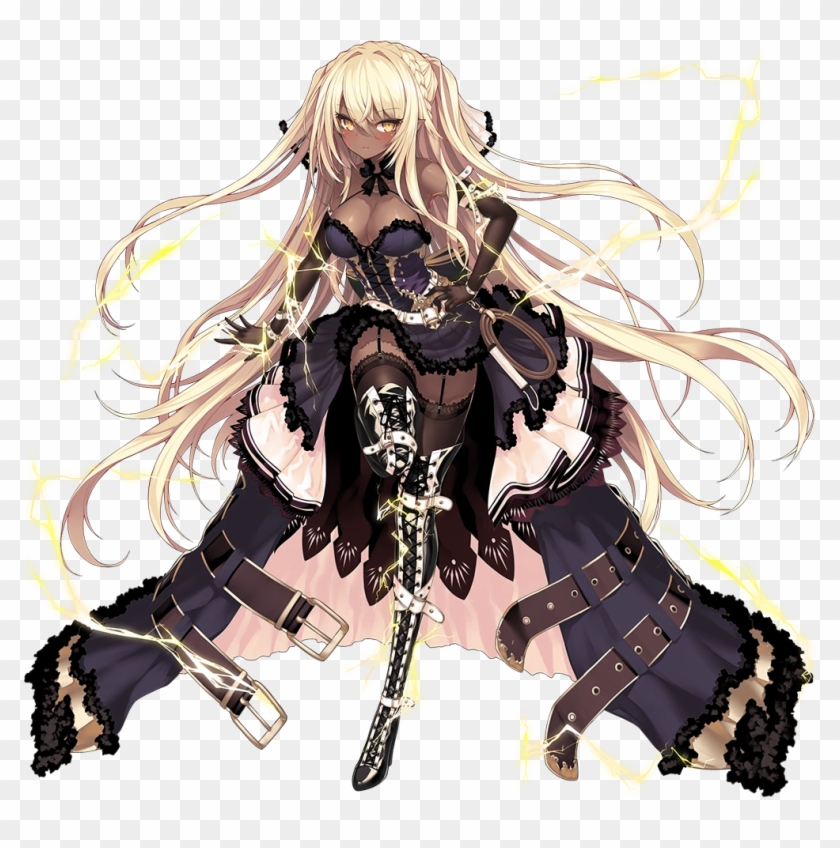 Which Of These Is The Cutest/best Elementaler - 雷 霊 使い ジルヴァ Clipart