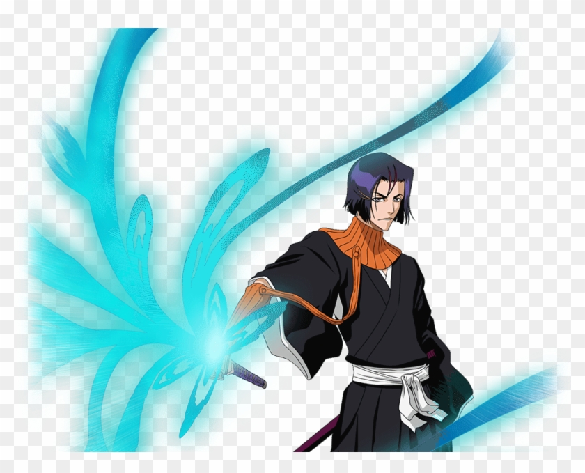 Bleach Brave Souls Yumichika Clipart #5030369