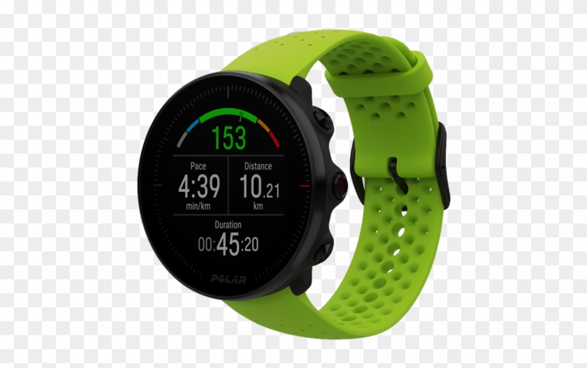 polar vantage m green marathon edition