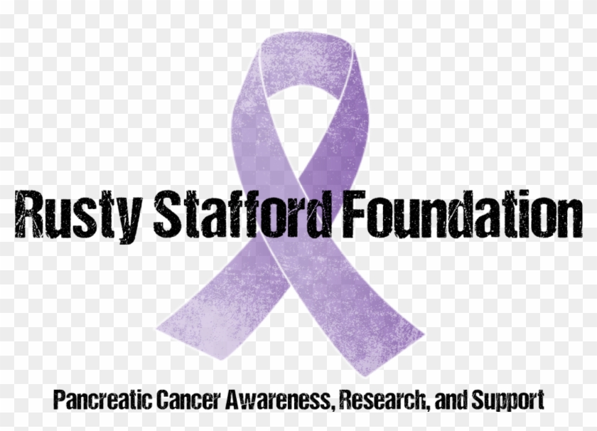 Rusty Stafford Foundation Pancreatic Cancer Awareness, - Satin Clipart #5030607
