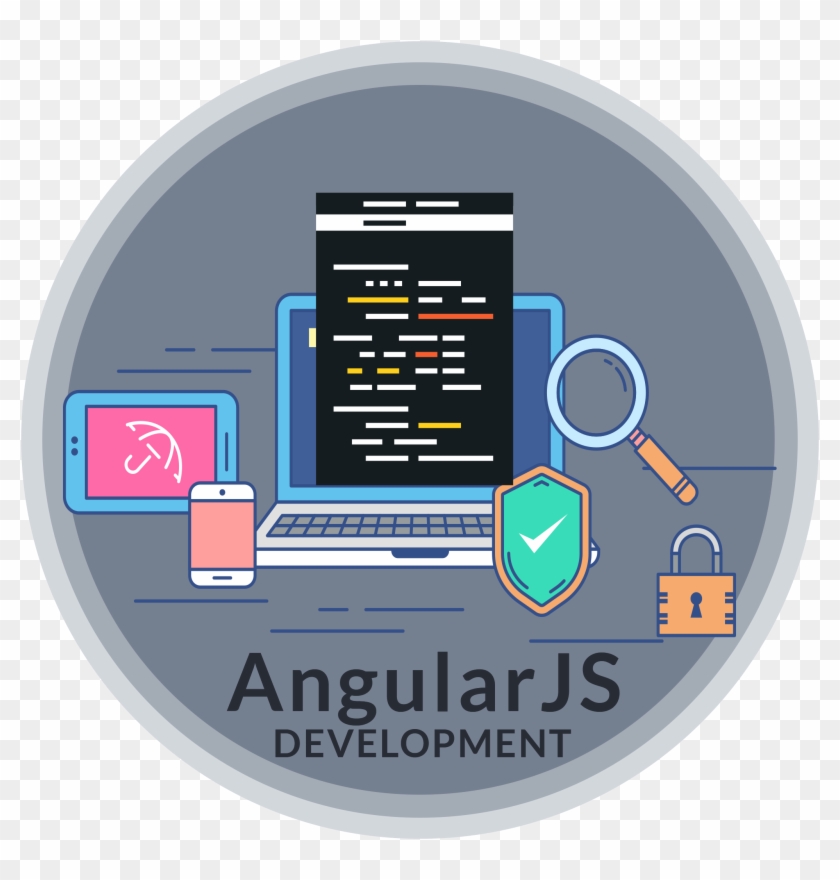 Good Solution For Dynamic Apps With A Single Page - Circle Clipart
