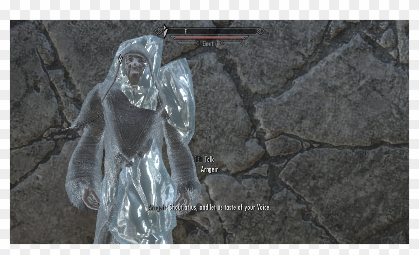 Skyrim - Pc Game Clipart