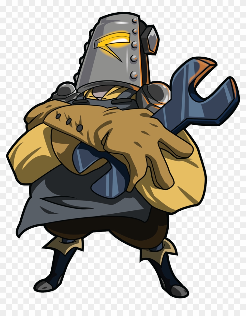 [deleted] Tinker Knight On The Streets - Shovel Knight King Knight Clipart