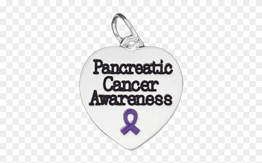 Pancreatic Cancer Snake Chain Bracelet - Locket Clipart #5030827