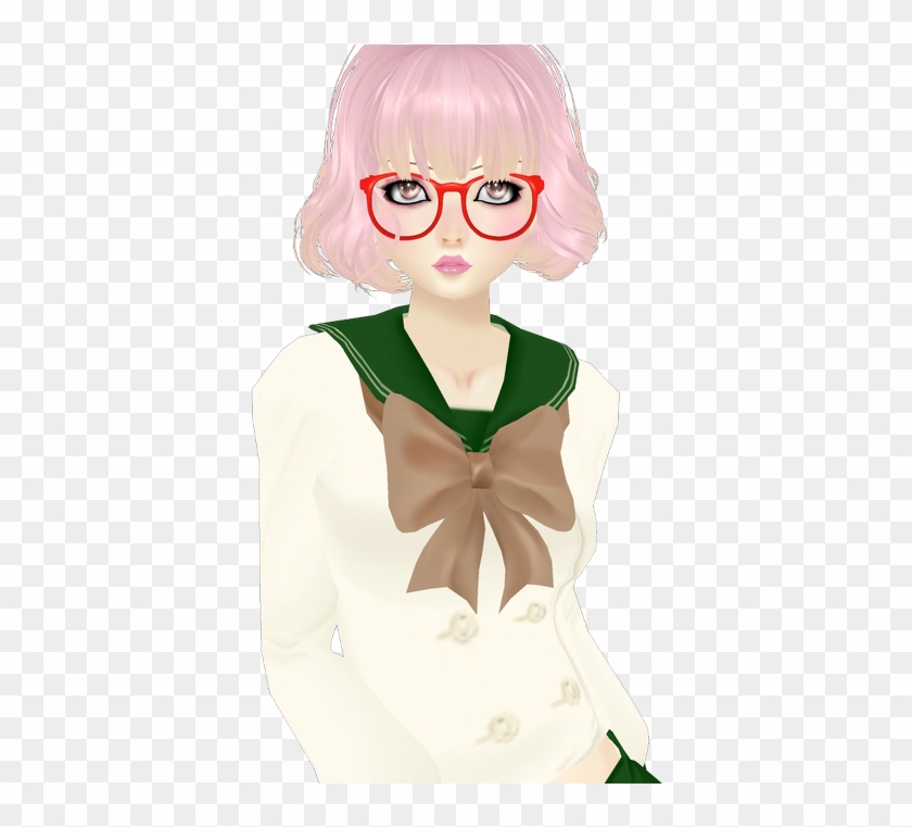 I Am Making Mirai Kuriyama From 境界の彼方 Https - Cartoon Clipart