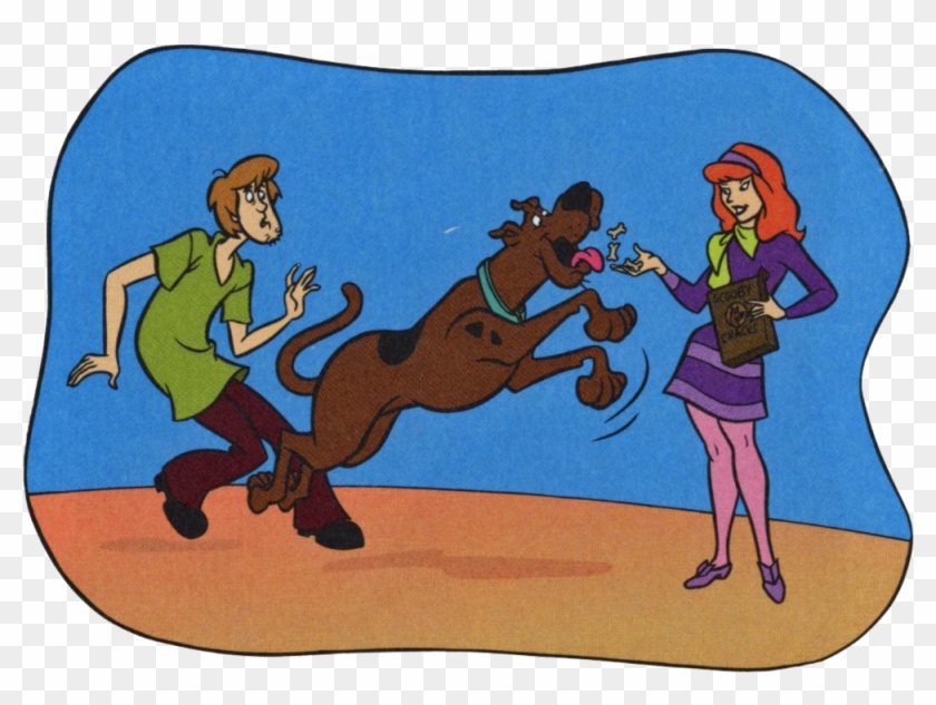 Shaggy Misses Out On Scooby Snacks Like The Trix Rabbit Clipart #5030857