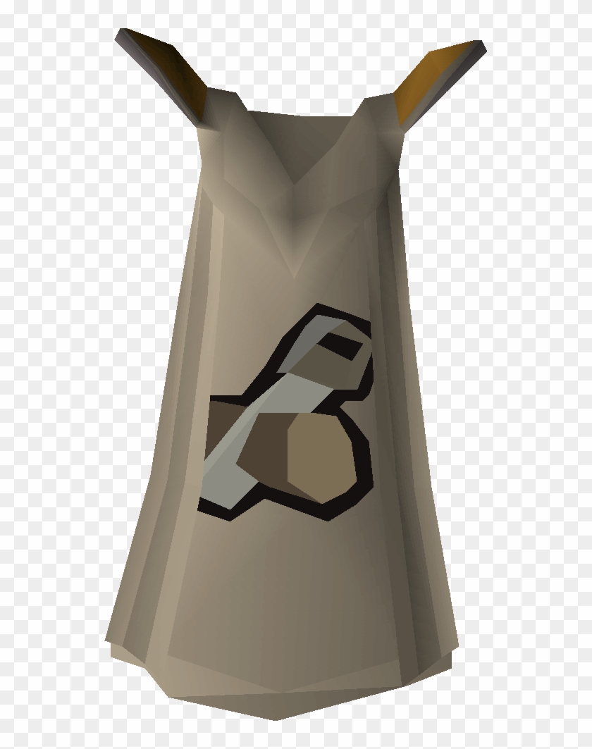 Construct Cape Old School Runescape Wiki Fandom - Osrs Runecrafting Skillcape Clipart