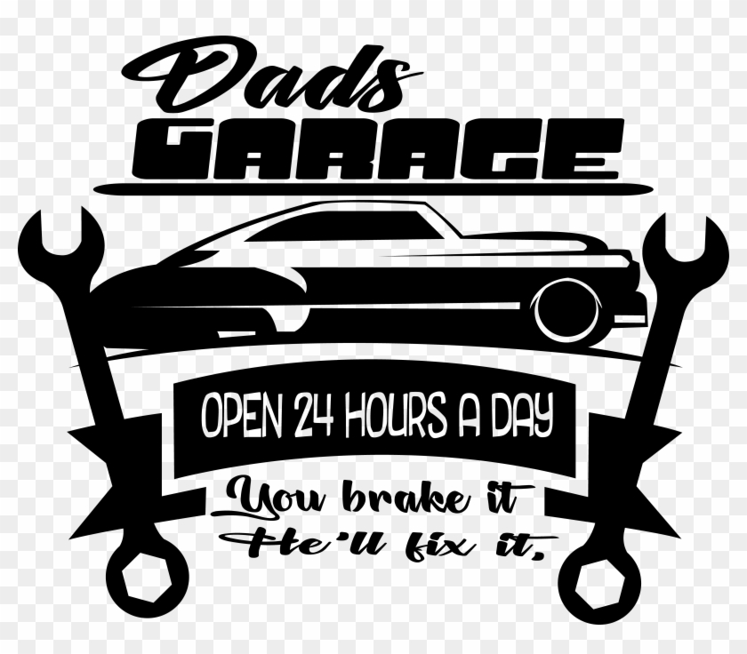 You Know Who Will Fix It For You - Vintage Car Clipart #5030896