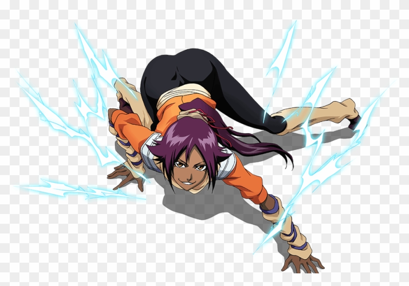 Yoruichi Shihoin Clipart #5030929