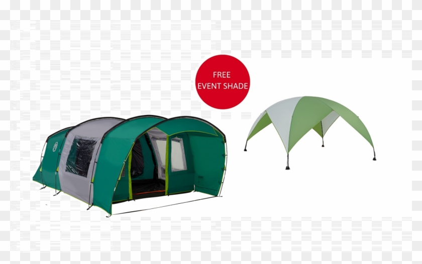 Coleman Rocky Mountain 5 Plus Xl Blackout 5 Man Tunnel - Tent Clipart