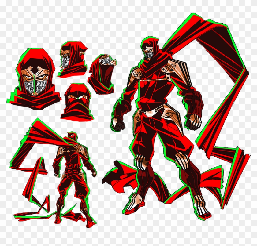 Pic Chara - Ninja Slayer Anime Clipart