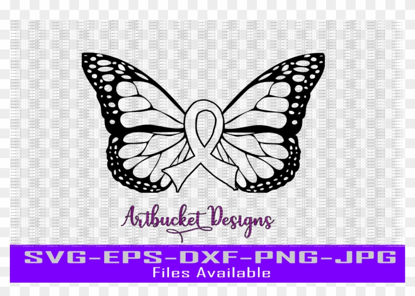 By Artbucket Designs Thehungryjpeg Com - Butterfly .svg Clipart #5031001