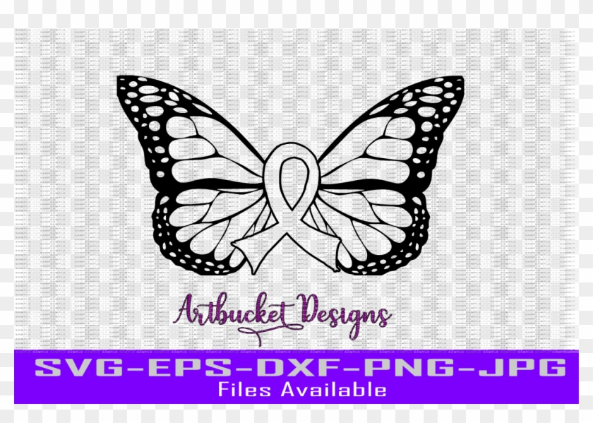 By Artbucket Designs Thehungryjpeg Com - Butterfly .svg Clipart