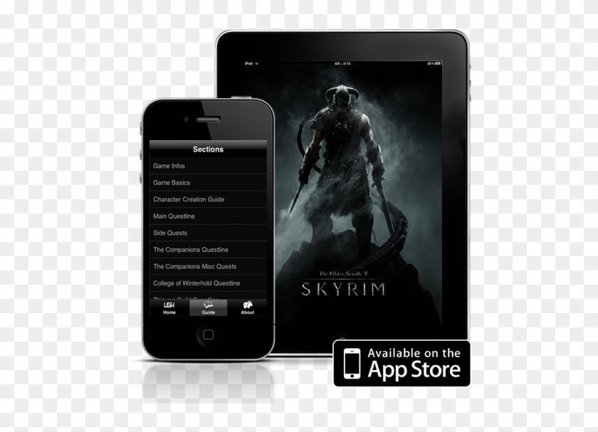 Skyrim Edition Available On Iphone And Ipad - Available On The App Store Clipart #5031022