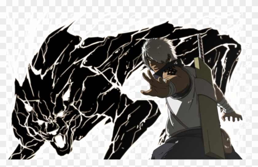Description - Darui Naruto Clipart