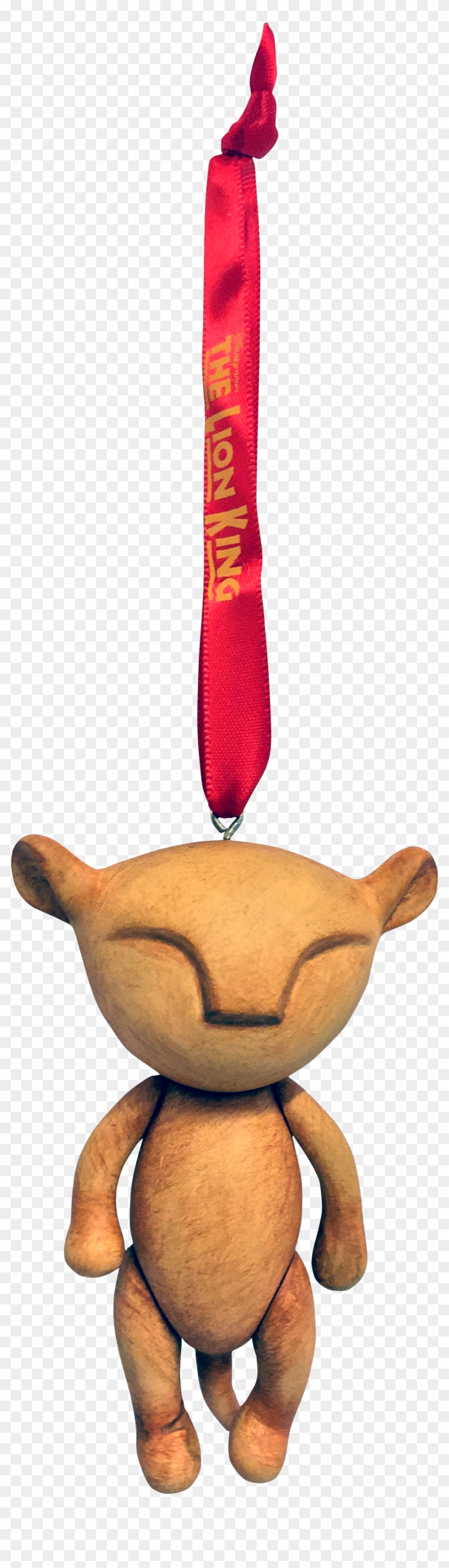 Lion King The Broadway Musical Baby Simba Ornament - Lion King Broadway Baby Simba Clipart #5031121