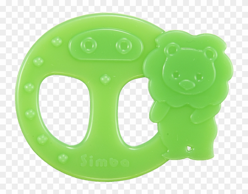 Little Lion King Simba Silicone Baby Teether Baby Molar - Cartoon Clipart