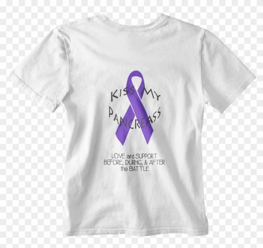 #nawarastrong Fight Pancreatic Cancer - T-shirt Clipart