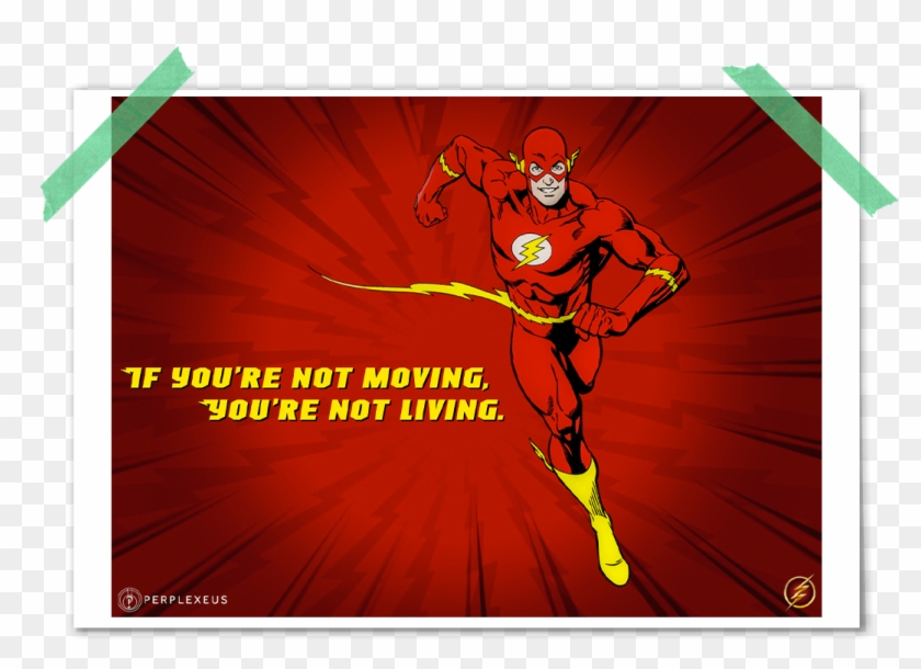 Flash Cartoon Series If You Are Not Moving You Are - Illustration Clipart #5031286