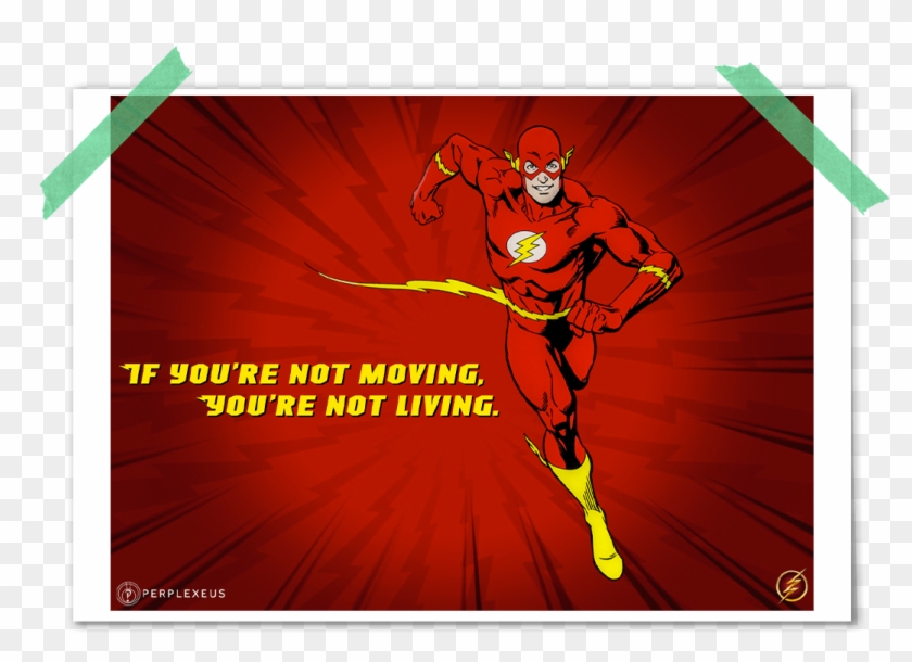 Flash Cartoon Series If You Are Not Moving You Are - Illustration Clipart