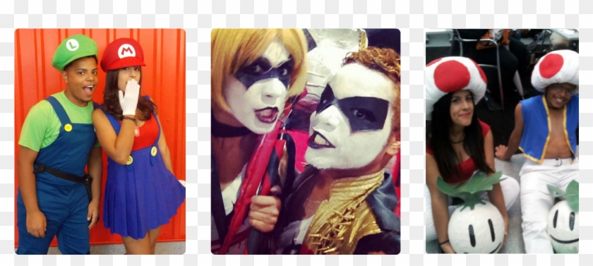 Cosplays - Halloween Costume Clipart #5031340