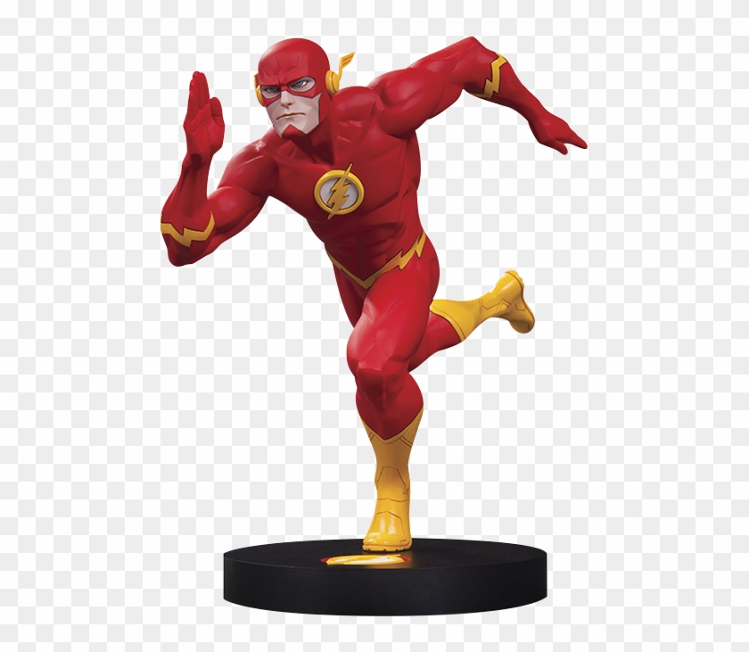 The Flash Statue - Dc Collectibles Flash Statue Clipart #5031372