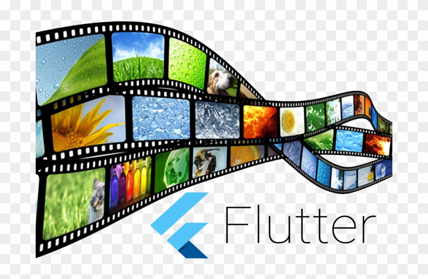 Cached Image Loading In Flutter - Film Clipart #5031376