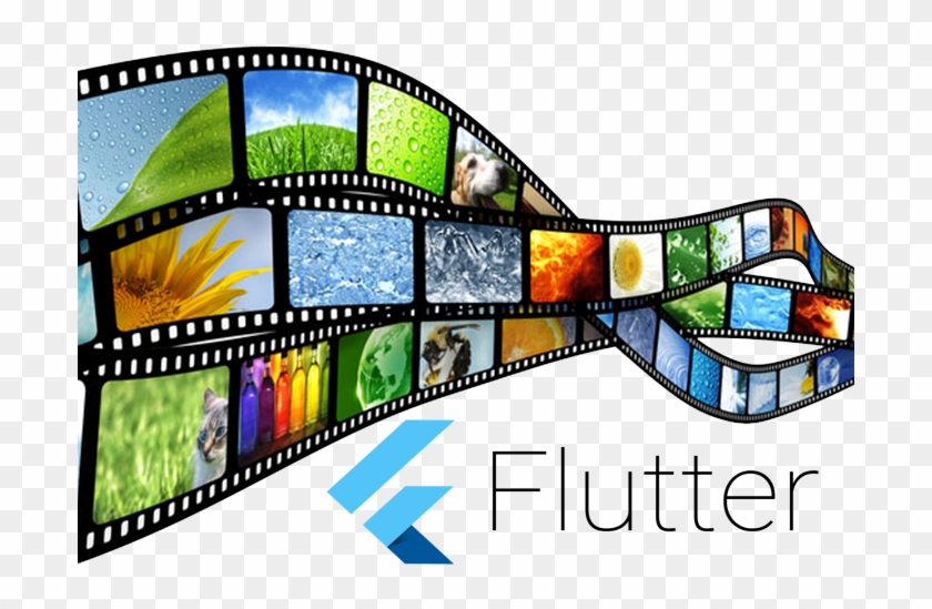 Cached Image Loading In Flutter - Film Clipart