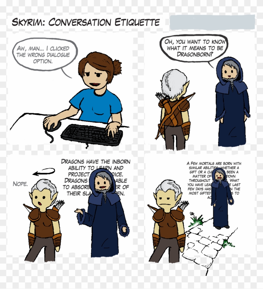 Conversation Etiquette Clipart #5031504