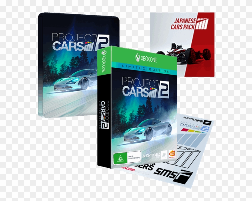 Project Cars 2 Collector's Edition Clipart