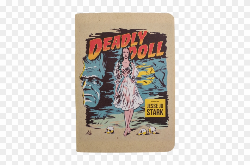Deadly Doll Mini Notebook - Jesse Jo Stark Dandelion Clipart