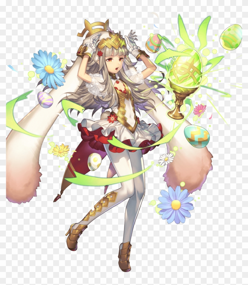 Fire Emblem Heroes Spring Veronica Clipart