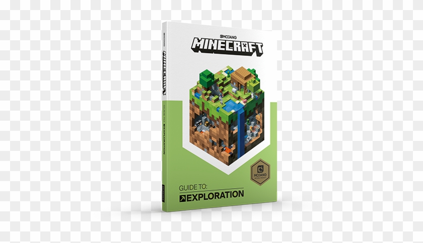 Minecraft Guide To - Minecraft Guide To Exploration Book Clipart
