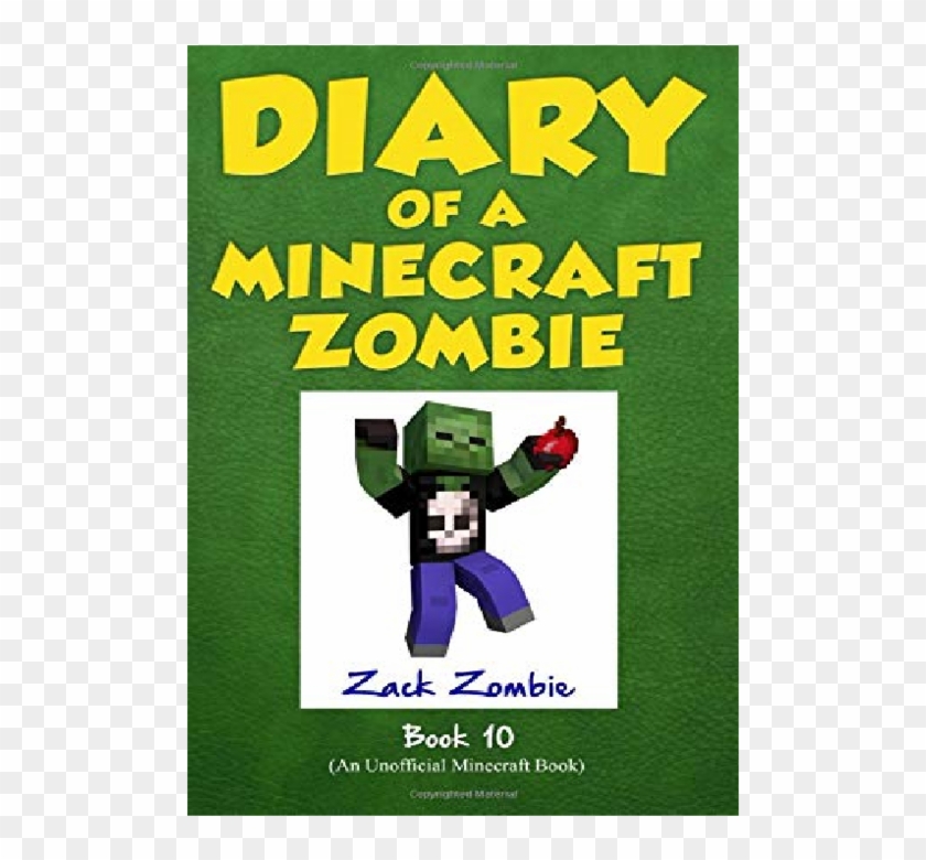 Pdf - Diary Of A Minecraft Zombie When Nature Calls Clipart #5031678